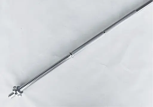 Гриф для штанги EasyFit ровный 1.8 м, Ø 25 мм (EF-8067) - фото 2