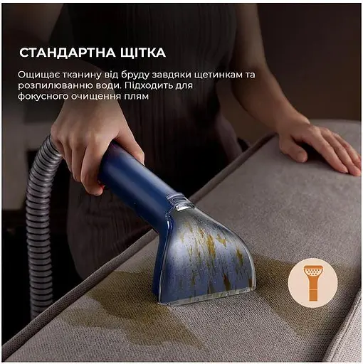 Пилосос з функцією чищення меблів Deerma Suction Vacuum Cleaner (DEM-BY200) - фото 5