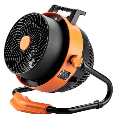 Тепловентилятор Neo Tools 2,4 кВт (90-071) цифрове регулювання