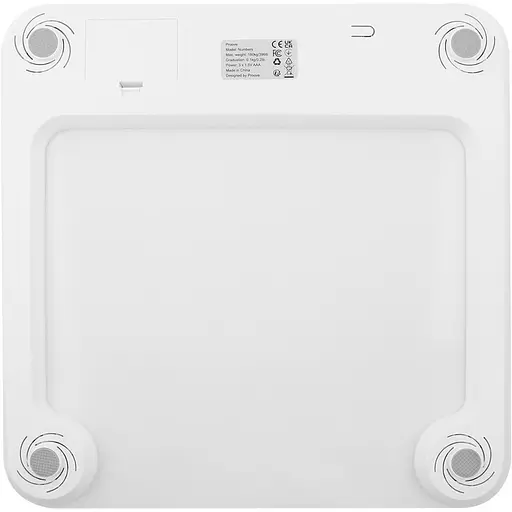 Умные весы Proove Numbers White (SLBP00010002) [127889] - фото 4