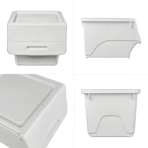 Контейнер для хранения Wall Sticker 45.5х38х31 см Белый SW-00002420 - фото 3