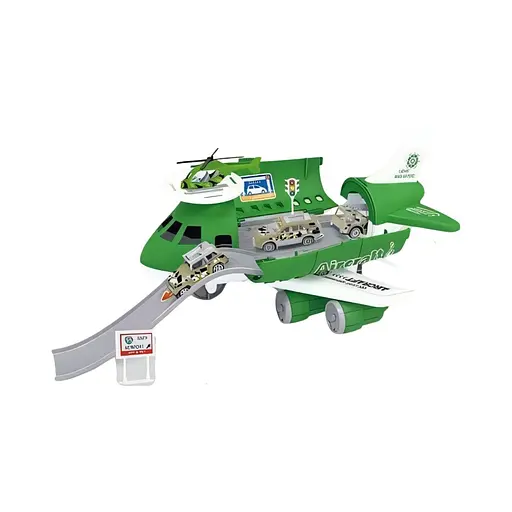 Самолет-парковка Y 2104 с 4 машинками