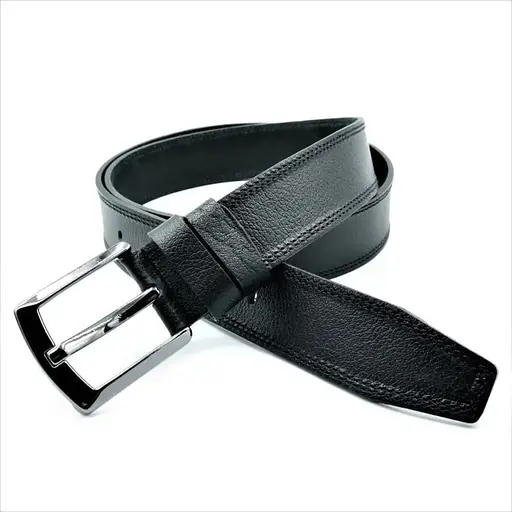 Ремінь шкіряний Le-Mon чоловічий 115-120х3,8 см acs0023721 - фото 1