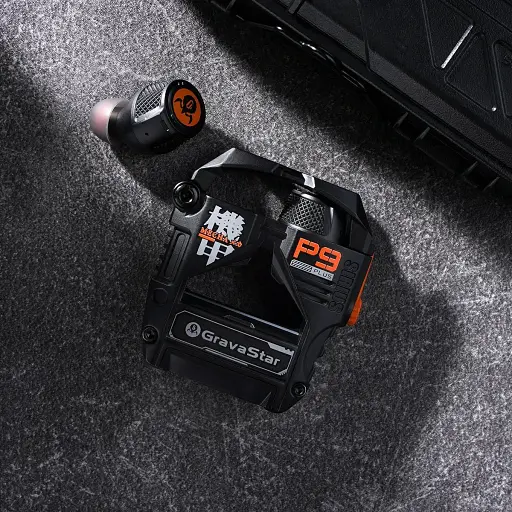Навушники GravaStar TWS Sirius Plus BT 5.3 чорні - фото 7