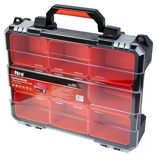 Органайзер Ultra Profi металлические замки 432×332×125мм 7417472 - фото 2