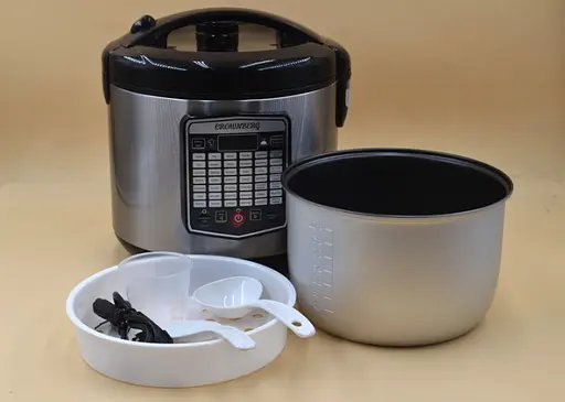 Універсальна багатофункціональна мультиварка Crownberg CB 5524 5 л 45 програм - фото 3