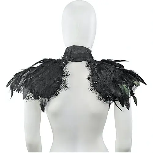 Воротник готический Валькирия - фото 3