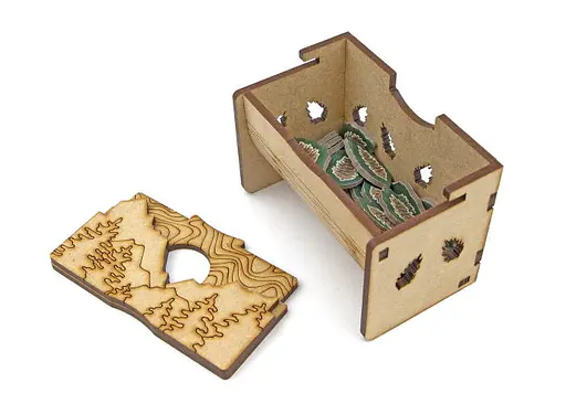 Органайзер Tower Rex Каскадия Cascadia Park Organizer (2204) - фото 3