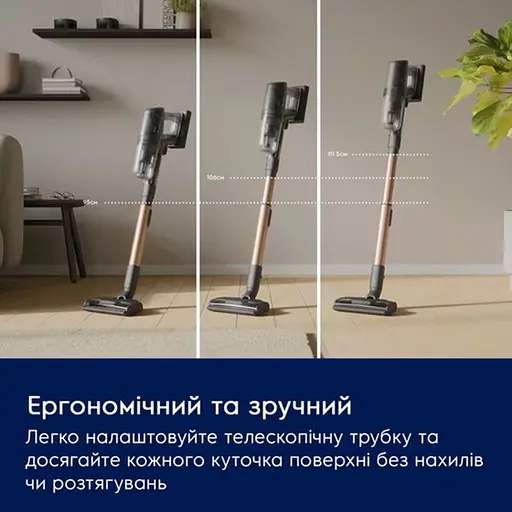 Пылесос Electrolux EP83HB25UV аккумуляторный - фото 2