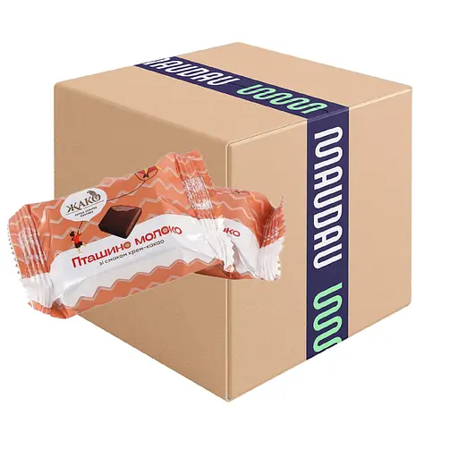 Уценка. Конфеты Жако Птичье молоко крем какао 3 кг