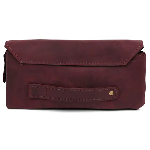 Клатч мужской кожаный TARWA 23.5х14.5х4 см sum0028409 - фото 9