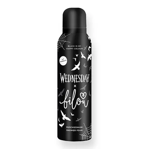 Пенка для душа Black Is My Happy Shower Foam Bilou&Wednesday 200 мл - фото 1