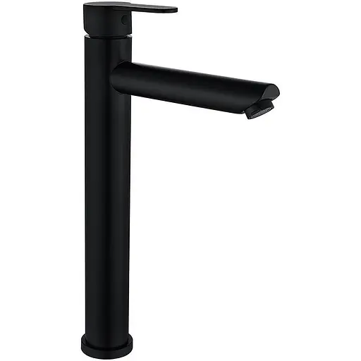 Змішувач для раковини Zerix DAX-001-A-High Black (ZX4810) - фото 1