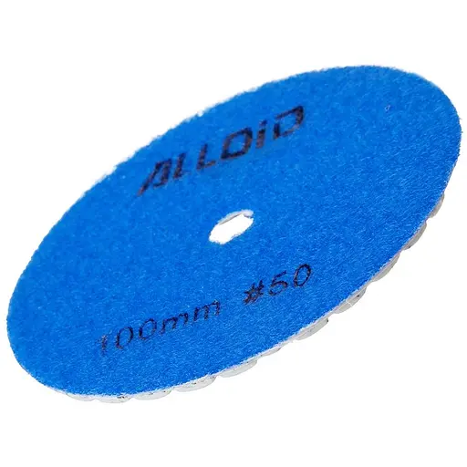 Круг алмазний Alloid Building Tools Hexagon шліфувальний на липучці 100 мм зерно 50 (DD-63385) - фото 3
