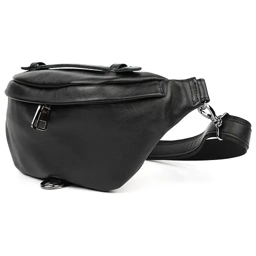 Жіноча шкіряна бананка LIMARY 22х27х10 см sum0028602 - фото 8