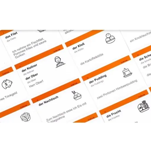 Настольная игра English Student Карточки для изучения немецкого языка English Student Upper-Intermediate B2 (укр.) (59122907) - фото 7