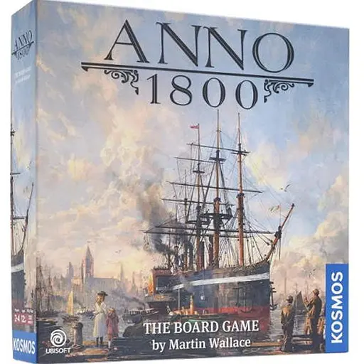 Настольная игра Kosmos Anno 1800 (нем.) (PS003) - фото 1