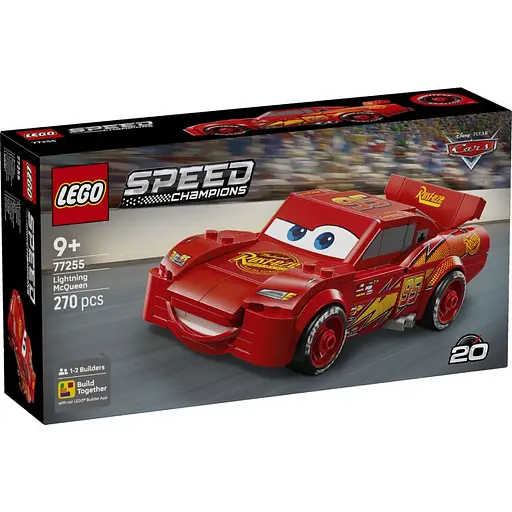 Конструктор LEGO Speed Champions Блискавка МакКвін 280 деталей (77255)
