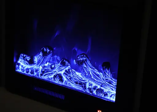 Електричний камін Fireplace Craftsman Tokado Gray Bluetooth звук потріскування дров (10080121) - фото 9