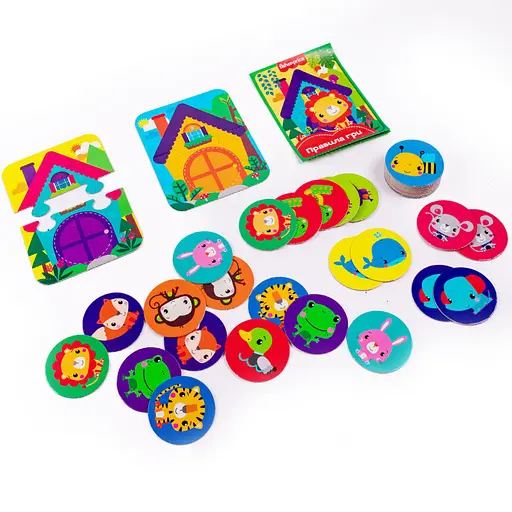 Настільна гра "Мемо" для найменших Vladi Toys VT2910-04, 36 деталей - фото 4