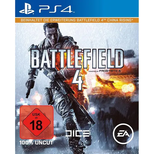 Гра Sony PlayStation 4 Battlefield 4 Російська Озвучка Б/в - фото 1