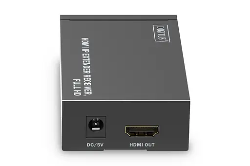 Digitus Подовжувач HDMI Full HD IP, приймач, 120м - фото 3