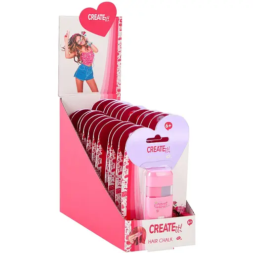 Крейда для волосся Create it! кольорова в асортименті (884153) - фото 9