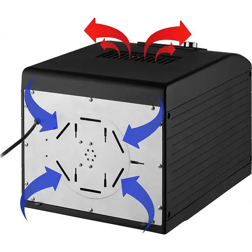 Сушарка Sencor SFD 6600BK - фото 9