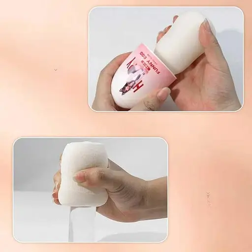 Яйцо мастурбатор Funny Egg вагина - фото 3