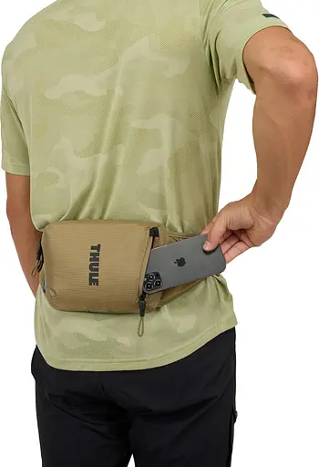 Сумка на пояс Thule Rail Hip Pack 0.5 л Faded Khaki (TH 3205303) - фото 3