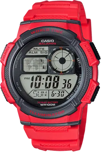Часы Casio Timeless Collection AE-1000W-4AVEF