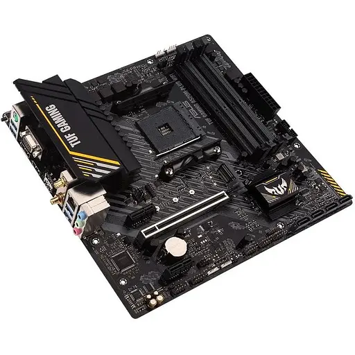 Материнская плата Asus TUF Gaming A520M-Plus WiFi Socket AM4 - фото 4