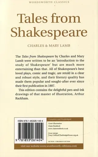 Tales from Shakespeare - фото 2