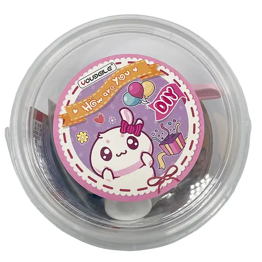 Набір для творчості "Створи свій браслет" TRSW-71 основи для брелків, шпильки, наклейки - фото 2