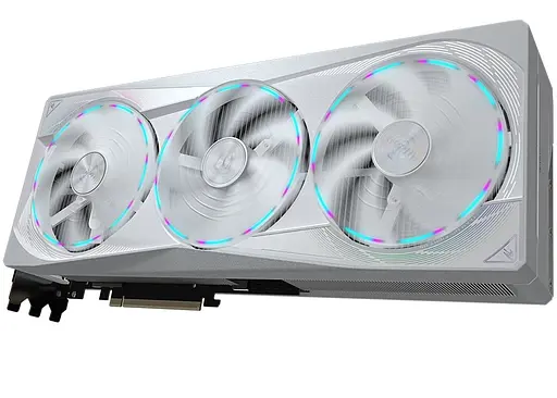 Відеокарта GF RTX 5080 16GB GDDR7 Aorus Master Ice Gigabyte (GV-N5080AORUSM ICE-16GD) - фото 5