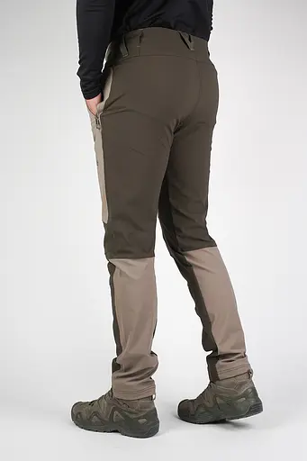 Штаны Climbolic Kasgar + XL Песочный/Хаки (CL-E-AG-0007-SN+HK-XL) - фото 4