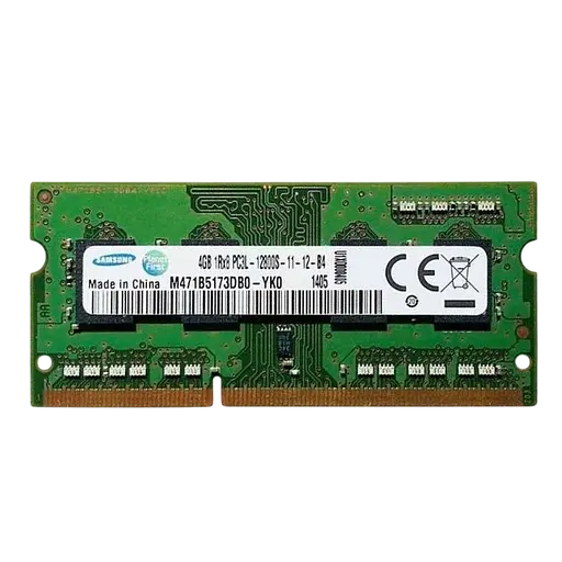 Оперативна пам'ять Samsung 4GB SODIMM DDR3 1600MHz (M471B5173DB0-YK0)