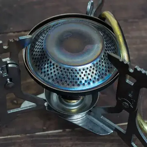 Мультипаливний туристичний пальник Kovea Booster Dual Max KB-N0810 (на бензині та газі) - фото 9