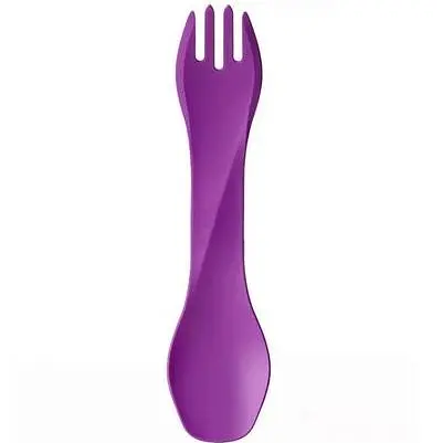 Ложка-виделка Humangear GoBites Uno Bulk Magenta (1054-022.0069) - фото 1
