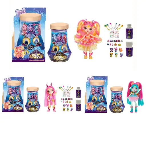 Кукла шарнирная, 30 см, волшебное зелье, аксессуары - фото 2