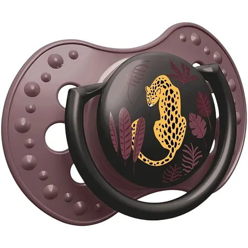 Пустышка силиконовая динамическая LOVI Jungle Vibes Girl 3-6 месяцев 2 шт. (22/902girl) - фото 2