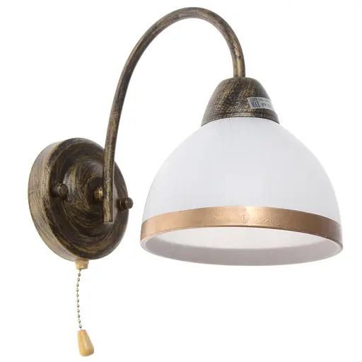 Бра Brille LK-146W/1 настінне накладне з вимикачем класичне