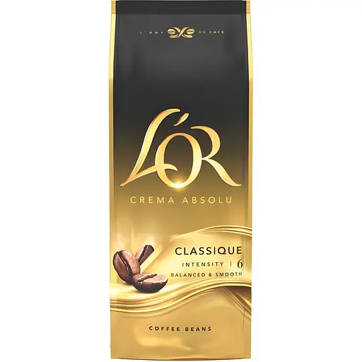 Кава в зернах L'OR Crema Absolute Classic 1 кг (857052)