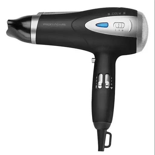 Фен Profi Care PC-HTD 3047 Black з іонізацією - фото 2