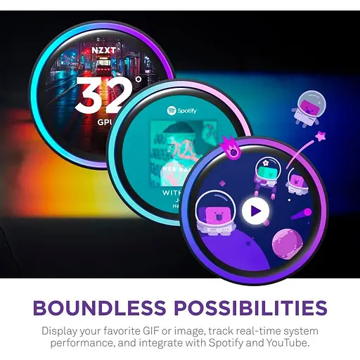 СВО NZXT Kraken Elite 240 RGB White (RL-KR24E-W2) - фото 9