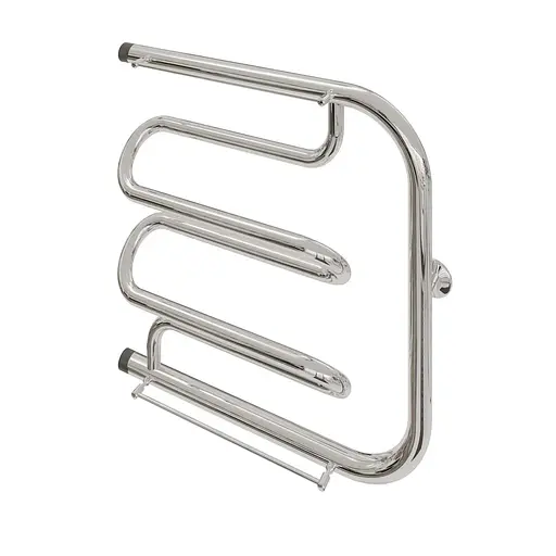 Водяна рушникосушарка Kosser Фокстрот 32 Спіралеподібний 530x500 ФС02, Хром - фото 1