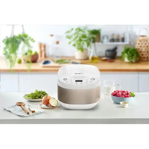 Мультиварка Moulinex Simply Cook MK622132 White/gold UA - фото 6