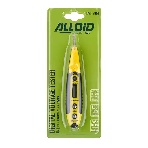 Викрутка-індикатор Alloid Building Tools (DVT-7951) - фото 3
