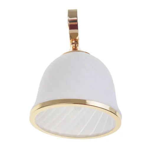 Бра Brille LK-709W/1 E27 FG настінне зі скляним плафоном - фото 9