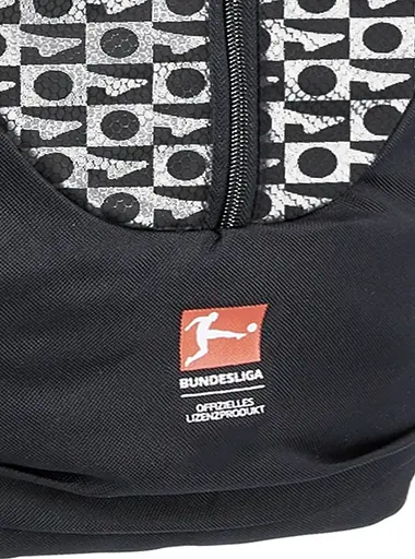 Футбольный рюкзак с сеткой для мяча Bundesliga черный Derbystar sum0028796 - фото 10